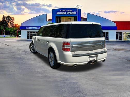 WHITE PLATINUM MET TRI-COAT 2016 Ford Flex Limited