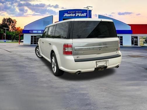 WHITE PLATINUM MET TRI-COAT 2016 Ford Flex Limited