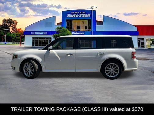 WHITE PLATINUM MET TRI-COAT 2016 Ford Flex Limited