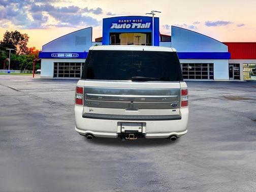 WHITE PLATINUM MET TRI-COAT 2016 Ford Flex Limited
