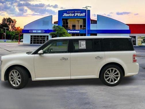 WHITE PLATINUM MET TRI-COAT 2016 Ford Flex Limited