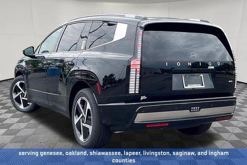 Abyss Black 2026 Hyundai IONIQ 9 Performance Calligraphy