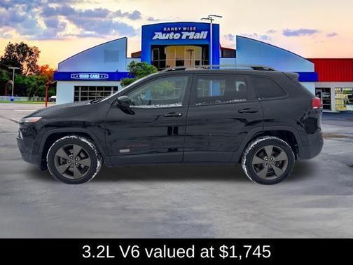 2017 Jeep Cherokee 75th Anniversary Edition FWD