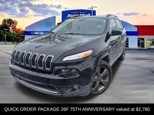 2017 Jeep Cherokee 75th Anniversary Edition FWD