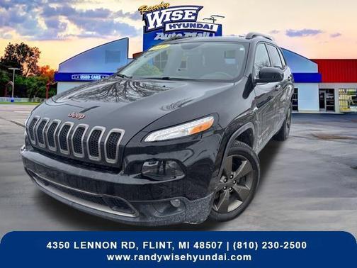 2017 Jeep Cherokee 75th Anniversary Edition FWD