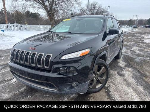 2017 Jeep Cherokee 75th Anniversary Edition FWD