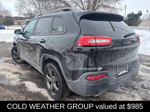 2017 Jeep Cherokee 75th Anniversary Edition FWD