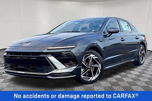 Portofino Gray 2026 Hyundai SONATA SEL