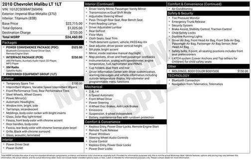 2010 Chevrolet Malibu LT