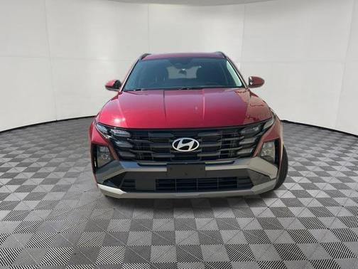 Ultimate Red 2025 Hyundai TUCSON SEL