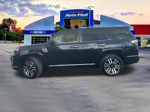 Midnight Black Metallic 2016 Toyota 4Runner Limited