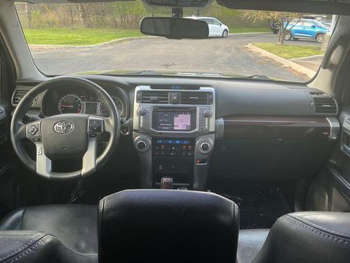 Midnight Black Metallic 2016 Toyota 4Runner Limited
