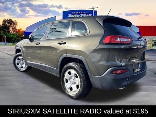 2015 Jeep Cherokee Sport