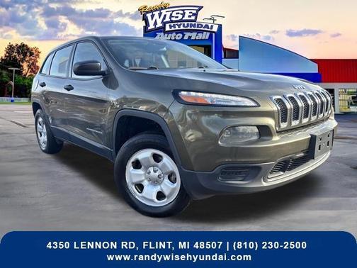 2015 Jeep Cherokee Sport