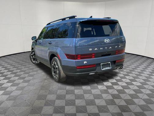 Atlantis Blue 2026 Hyundai SANTA FE SEL 2.4