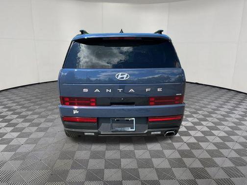 Atlantis Blue 2026 Hyundai SANTA FE SEL 2.4