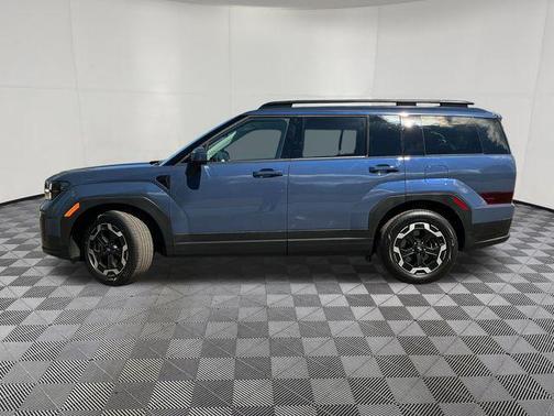 Atlantis Blue 2026 Hyundai SANTA FE SEL 2.4