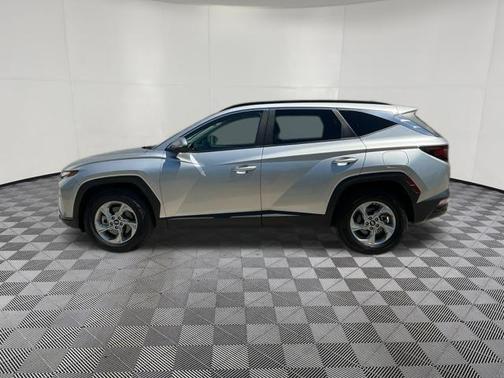 Shimmering Silver 2024 Hyundai TUCSON SEL