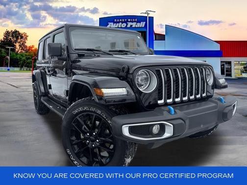 2022 Jeep Wrangler Unlimited 4xe Sahara