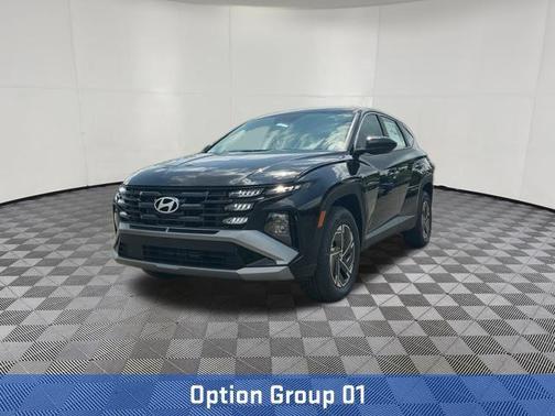 Ash Black 2026 Hyundai TUCSON Hybrid Blue SE