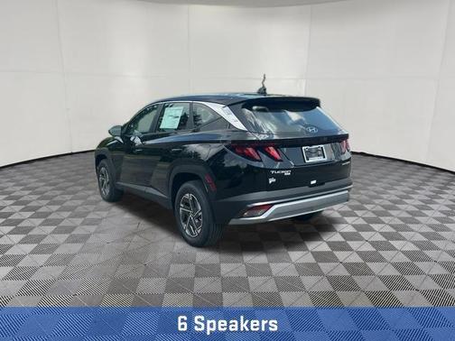 Ash Black 2026 Hyundai TUCSON Hybrid Blue SE