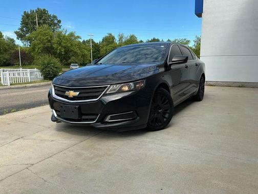 Black 2018 Chevrolet Impala 1LS