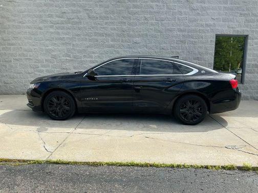 Black 2018 Chevrolet Impala 1LS