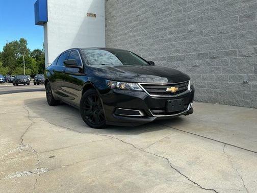 Black 2018 Chevrolet Impala 1LS