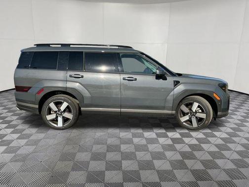 Ecotronic Gray 2025 Hyundai SANTA FE Limited