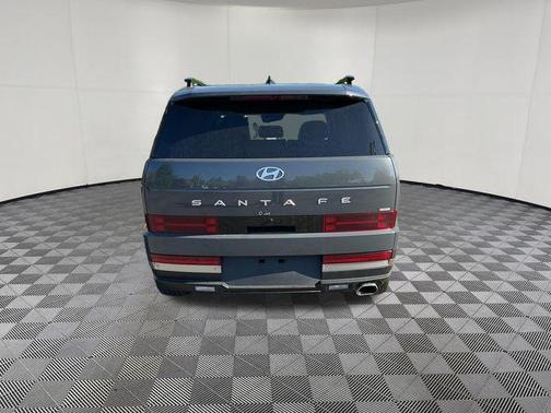 Ecotronic Gray 2025 Hyundai SANTA FE Limited