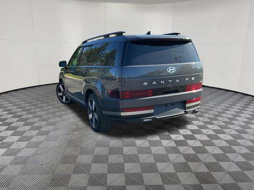 Ecotronic Gray 2025 Hyundai SANTA FE Limited