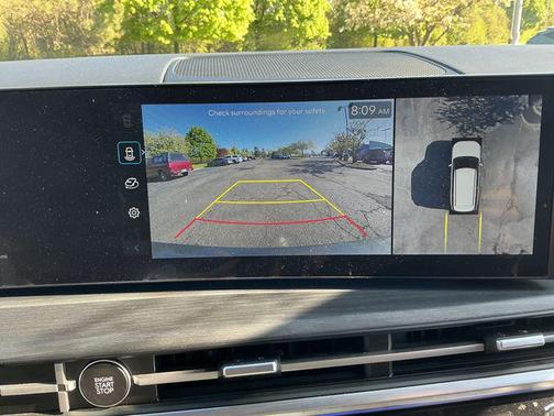 Ecotronic Gray 2025 Hyundai SANTA FE Limited