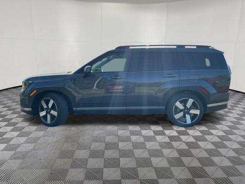 Ecotronic Gray 2025 Hyundai SANTA FE Limited