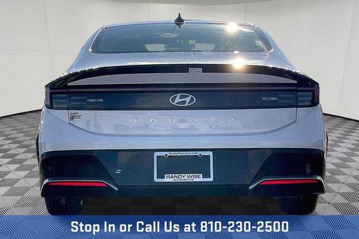 Serenity White 2026 Hyundai SONATA SEL