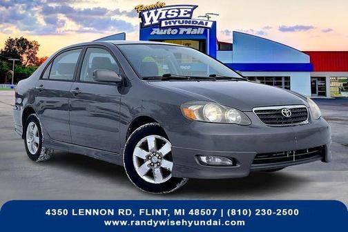 2007 Toyota Corolla S