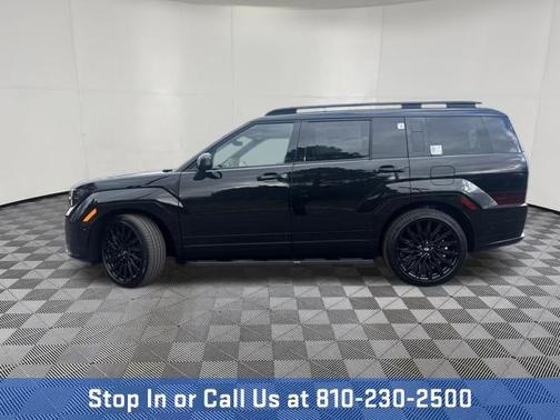 Phantom Black 2026 Hyundai SANTA FE Calligraphy