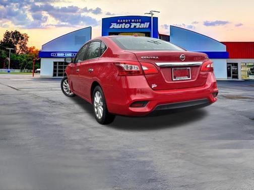 Red Alert 2019 Nissan Sentra SV