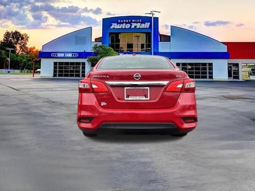 Red Alert 2019 Nissan Sentra SV