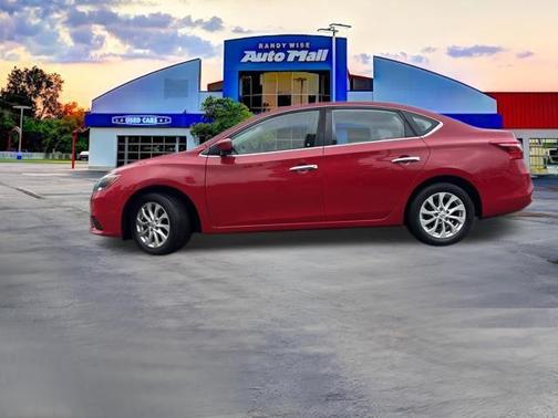Red Alert 2019 Nissan Sentra SV