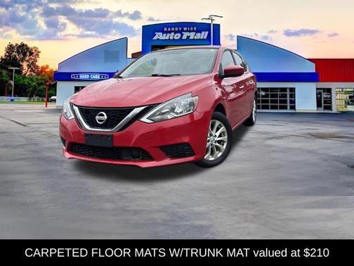 Red Alert 2019 Nissan Sentra SV