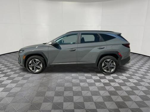 Hampton Gray 2025 Hyundai TUCSON SEL