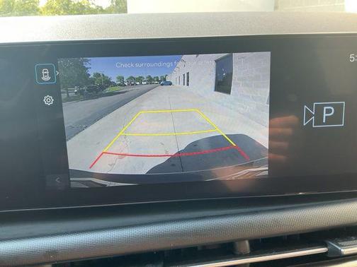 Hampton Gray 2025 Hyundai TUCSON SEL