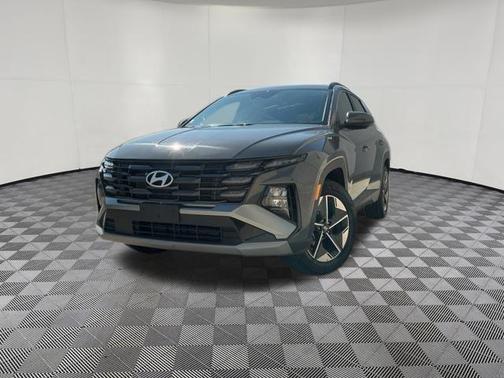 Hampton Gray 2025 Hyundai TUCSON SEL