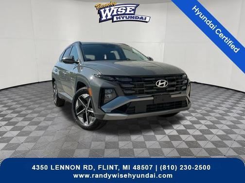 Hampton Gray 2025 Hyundai TUCSON SEL