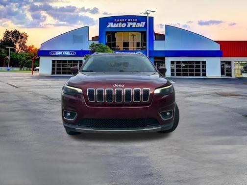 Velvet Red Pearlcoat 2019 Jeep Cherokee Limited