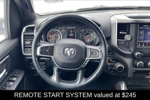 2019 RAM 1500 Big Horn