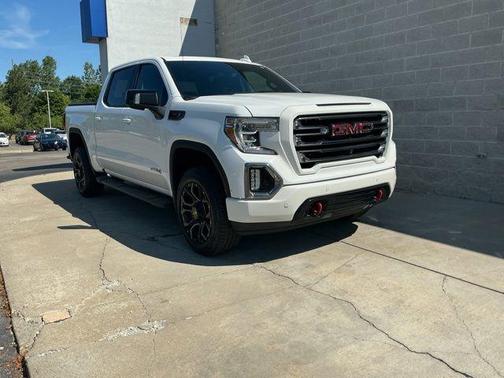 Summit White 2019 GMC Sierra 1500 AT4