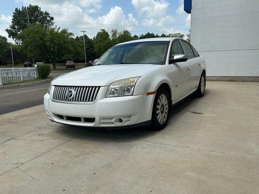Oxford White Clearcoat 2008 Mercury Sable Base