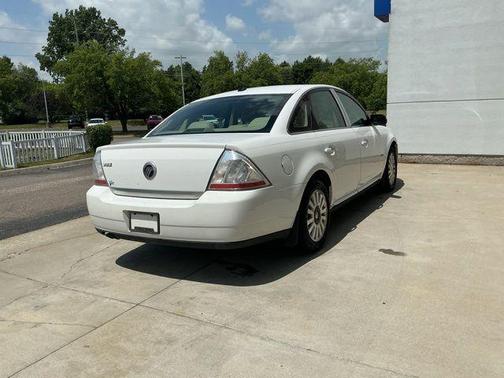 Oxford White Clearcoat 2008 Mercury Sable Base