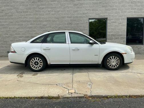 Oxford White Clearcoat 2008 Mercury Sable Base